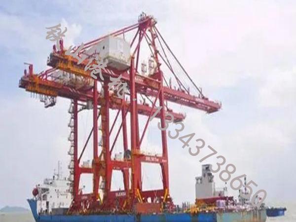 江西南昌岸橋廠(chǎng)家起重機(jī)的主要結(jié)構(gòu)特點(diǎn)